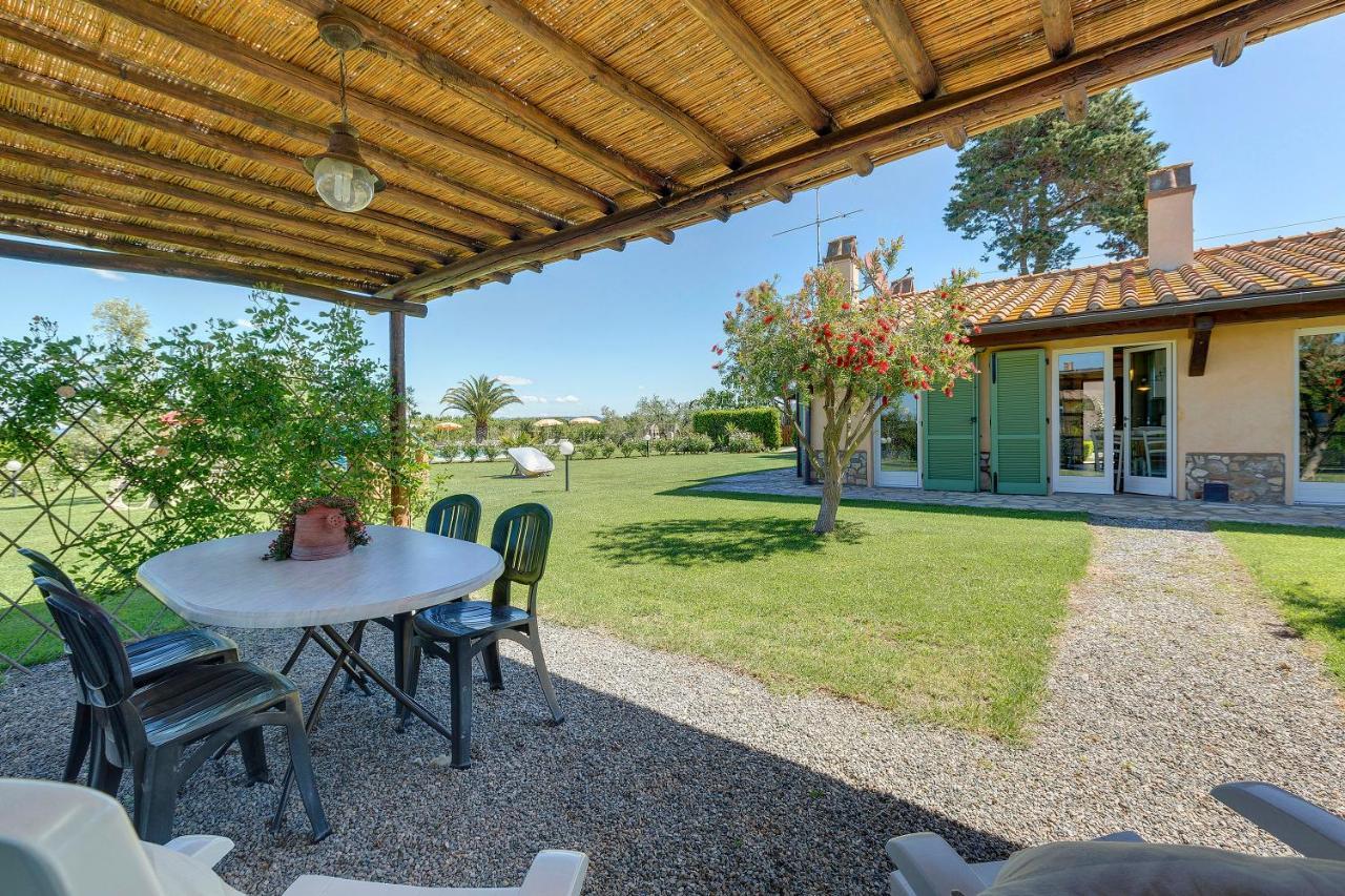 Agriturismo Il Lentisco Bolgheri Exterior foto
